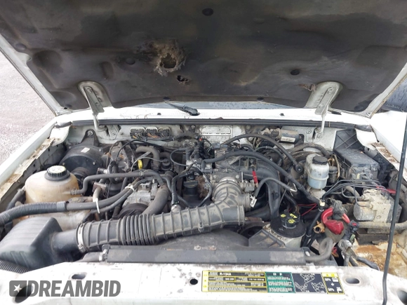 2007 Mazda B-Series Truck with VIN 4F4YR12D97PM01943, listed as a IAAI auction lot 42192202 with 377,664 mi miles and . Bid and sale history available at DreamBid. Image 10.