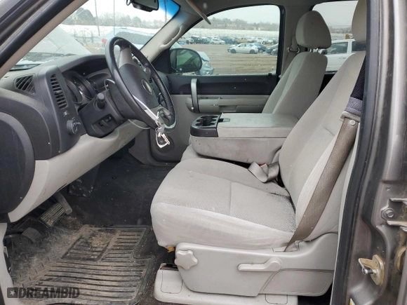 2007 Chevrolet Silverado 1500 LT w/1LT with VIN 3GCEK13MX7G510995, listed as a Copart auction lot 44973625 with 89,583 mi miles and Salvage Title. Bid and sale history available at carsss.com. Image 7.