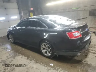 2012 Ford Taurus SHO with VIN 1FAHP2KT6CG138628, listed as a Copart auction lot 46219235 with 131,998 mi miles and Salvage title. Bid and sale history available at DreamBid. Image 2.