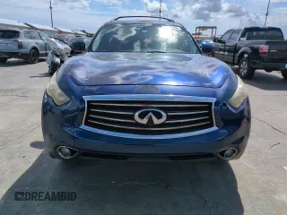 2012 Infiniti FX35 with VIN JN8AS1MW3CM151063, listed as a Copart auction lot 76021864 with 0 mi miles and Non Repairable. Bid and sale history available at carsss.com. Image 5.