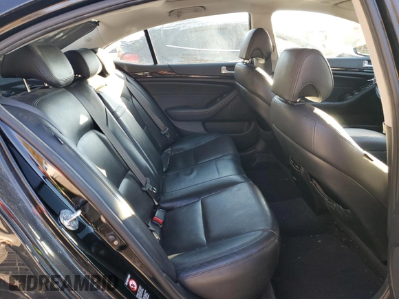 2014 Kia Cadenza Premium with VIN KNALN4D72E5124131, listed as a Copart auction lot 83754994 with 151,349 mi miles and Clean Title. Bid and sale history available at carsss.com. Image 10.
