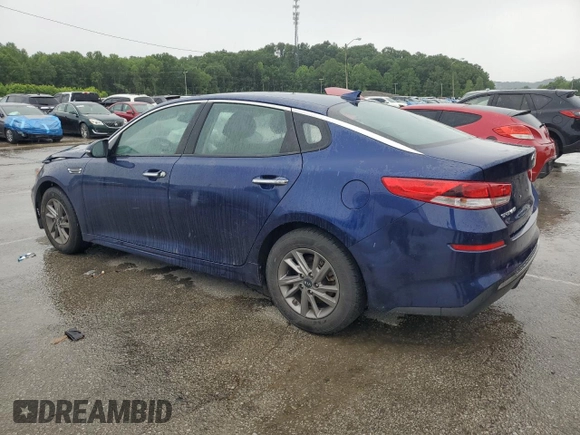 2020 Kia Optima LX with VIN 5XXGT4L32LG391657, listed as a Copart auction lot 58817235 with 51,490 mi miles and Salvage title. Bid and sale history available at DreamBid. Image 2.