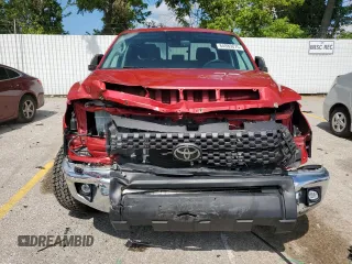 2021 Toyota Tundra SR with VIN 5TFUY5F11MX971951, listed as a Copart auction lot 64889875 with 69,297 mi miles and Salvage title. Bid and sale history available at DreamBid. Image 5.