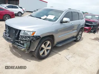 2014 Jeep Grand Cherokee Limited with VIN 1C4RJFBGXEC264334, listed as a IAAI auction lot 42127743 with 175,798 mi miles and . Bid and sale history available at DreamBid. Image 17.