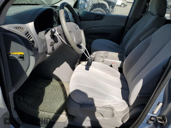 2008 Kia Sedona LX with VIN KNDMB233086232913, listed as a Copart auction lot 76707554 with 169,125 mi miles and Clean Title. Bid and sale history available at carsss.com. Image 7.