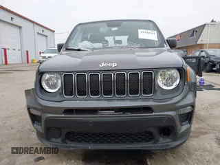 2019 Jeep Renegade Sport with VIN ZACNJBAB9KPJ85545, listed as a IAAI auction lot 41542944 with 66,864 mi miles and . Bid and sale history available at DreamBid. Image 12.