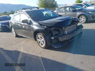 2017 Subaru Impreza Premium with VIN 4S3GTAB63H3721131, listed as a IAAI auction lot 42343352 with 116,939 mi miles and . Bid and sale history available at DreamBid. Image 1.
