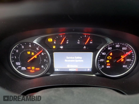 2023 GMC Terrain AT4 с VIN 3GKALYEG4PL141347, выставлен на аукционе Copart как лот 47240855 с пробегом 44 224 миль миль и Списание • Salvage title. История ставок и продаж доступна на DreamBid. Изображение 9.