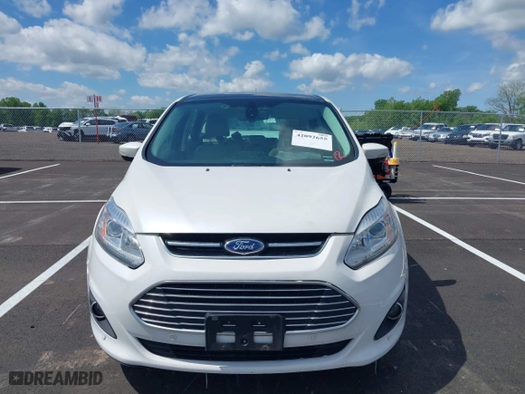 2017 Ford C-Max Energi Titanium with VIN 1FADP5FU4HL103927, listed as a IAAI auction lot 42092655 with 96,193 mi miles. Bid and sale history available at carsss.com. Image 11.