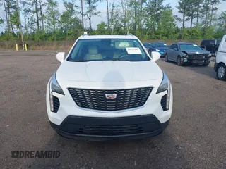 2023 Cadillac XT4 FWD Luxury with VIN 1GYAZAR48PF205055, listed as a IAAI auction lot 41915442 with 42,652 mi miles. Bid and sale history available at carsss.com. Image 12.