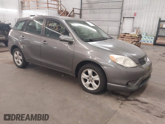 2006 Toyota Matrix STD with VIN 2T1KR30E16C580904, listed as a IAAI auction lot 42231572 with 245,251 mi miles and . Bid and sale history available at DreamBid. Image 1.