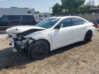 2023 Lexus ES 350 F Sport z VIN 58AJZ1B14PU157219, wystawiony jako Copart lot #57983705 z przebiegiem 29 716 mil mil oraz Nie do naprawy • Non repairable. Historia ofert i sprzedaży dostępna na DreamBid. Obrazek 1.