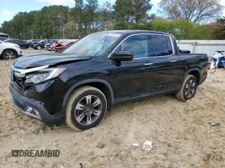 2017 Honda Ridgeline RTL-E z VIN 5FPYK3F77HB031513, wystawiony jako Copart lot #53198295 z przebiegiem 85 690 mil mil oraz Szkoda całkowita • Salvage title. Historia ofert i sprzedaży dostępna na DreamBid. Obrazek 1.