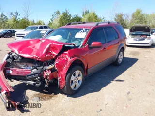 2006 Ford Freestyle SEL with VIN 1FMZK02186GA51426, listed as a IAAI auction lot 41810936 with 1 mi miles. Bid and sale history available at carsss.com. Image 2.