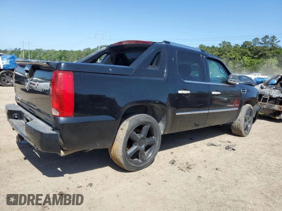 2007 Cadillac Escalade EXT with VIN 3GYFK62847G299776, listed as a Copart auction lot 51593335 with 259,845 mi miles and Salvage Title. Bid and sale history available at carsss.com. Image 3.