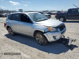 2012 Toyota RAV4 Sport with VIN JTMRF4DVXC5053847, listed as a Copart auction lot 50641735 with 168,422 mi miles and Salvage Title. Bid and sale history available at carsss.com. Image 4.