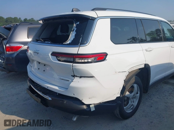 2023 Jeep Grand Cherokee Laredo with VIN 1C4RJKAG5P8881804, listed as a IAAI auction lot 42574642 with 54,046 mi miles and . Bid and sale history available at DreamBid. Image 6.