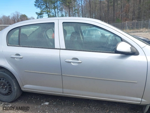 2010 Chevrolet Cobalt LT w/1LT with VIN 1G1AD5F50A7152323, listed as a IAAI auction lot 41694482 with 209,198 mi miles. Bid and sale history available at carsss.com. Image 13.