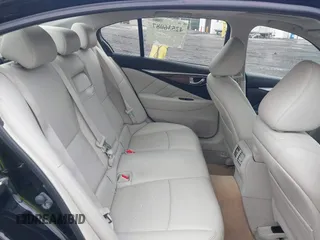 2014 Infiniti Q50 Premium z VIN JN1BV7AR3EM697330, wystawiony jako IAAI lot #42536087 z przebiegiem 231 222 mil mil oraz . Historia ofert i sprzedaży dostępna na DreamBid. Obrazek 8.