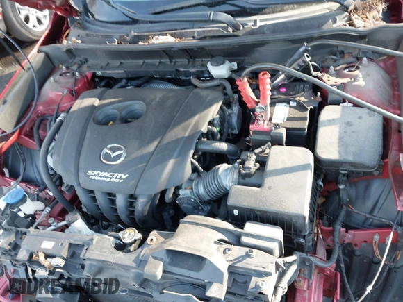 2017 Mazda CX-3 Grand Touring with VIN JM1DKFD77H0165528, listed as a IAAI auction lot 40942595 with 89,648 mi miles. Bid and sale history available at carsss.com. Image 10.