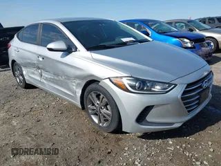 2017 Hyundai Elantra Limited z VIN 5NPD84LF6HH062986, wystawiony jako IAAI lot #41913822 z przebiegiem 163 618 mil mil oraz . Historia ofert i sprzedaży dostępna na DreamBid. Obrazek 1.