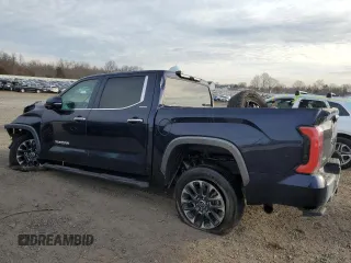 2024 Toyota Tundra Limited Hybrid z VIN 5TFJC5DB4RX049128, wystawiony jako Copart lot #46630445 z przebiegiem Nie podano mil oraz Szkoda całkowita • Salvage title. Historia ofert i sprzedaży dostępna na DreamBid. Obrazek 2.