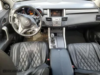 2012 Acura RDX with VIN 5J8TB1H29CA001277, listed as a Copart auction lot 47063835 with 175,190 mi miles and Salvage Title. Bid and sale history available at carsss.com. Image 8.
