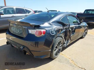 2014 Subaru BRZ Limited with VIN JF1ZCAC16E9601656, listed as a IAAI auction lot 41237518 with 75,490 mi miles. Bid and sale history available at carsss.com. Image 4.