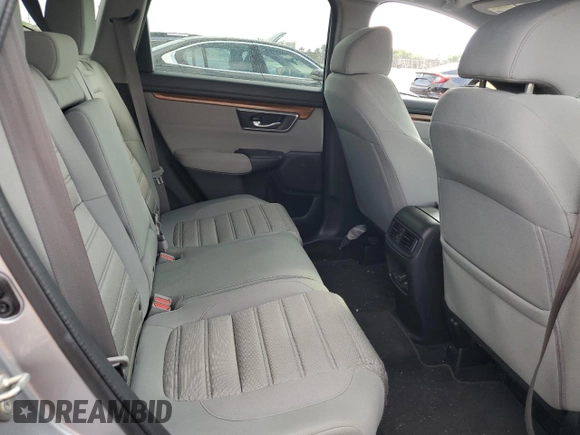 2017 Honda CR-V EX with VIN 7FARW1H58HE011809, listed as a Copart auction lot 48028085 with 63,510 mi miles and Salvage Title. Bid and sale history available at carsss.com. Image 12.