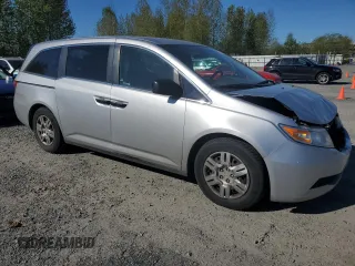 2012 Honda Odyssey LX с VIN 5FNRL5H22CB144916, выставлен на аукционе Copart как лот 53513515 с пробегом 75 764 миль миль и Списание • Salvage title. История ставок и продаж доступна на DreamBid. Изображение 4.