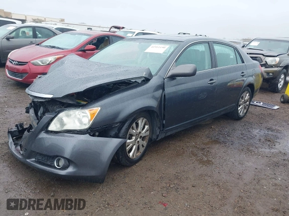 2008 Toyota Avalon XL with VIN 4T1BK36B18U296711, listed as a IAAI auction lot 41911190 with 188,778 mi miles and . Bid and sale history available at DreamBid. Image 2.