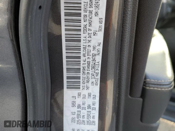 2016 Jeep Cherokee Altitude with VIN 1C4PJLCB6GW184782, listed as a Copart auction lot 46414594 with 63,121 mi miles and Salvage title. Bid and sale history available at DreamBid. Image 14.