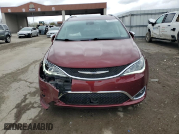 2020 Chrysler Pacifica Limited z VIN 2C4RC1GG6LR249971, wystawiony jako Copart lot #53976155 z przebiegiem 47 304 mil mil oraz Szkoda całkowita • Salvage title. Historia ofert i sprzedaży dostępna na DreamBid. Obrazek 5.