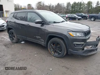 2020 Jeep Compass Latitude with VIN 3C4NJDBB5LT209864, listed as a IAAI auction lot 41793397 with 95,018 mi miles and . Bid and sale history available at DreamBid. Image 1.