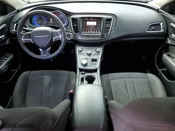 2016 Chrysler 200 Limited with VIN 1C3CCCABXGN170115, listed as a Copart auction lot 49704525 with NaN miles and Salvage Title. Bid and sale history available at carsss.com. Image 8.