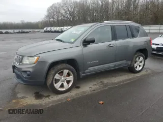 2011 Jeep Compass Latitude with VIN 1J4NF1FB9BD189059, listed as a Copart auction lot 51609585 with 129,756 mi miles and Clean Title. Bid and sale history available at carsss.com. Image 1.