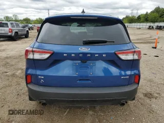 2022 Ford Escape SE with VIN 1FMCU9G68NUB21886, listed as a Copart auction lot 57809415 with 76,186 mi miles and Salvage title. Bid and sale history available at DreamBid. Image 6.