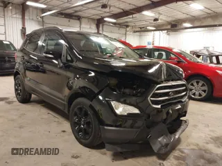 2020 Ford EcoSport SE z VIN MAJ3S2GE9LC353687, wystawiony jako IAAI lot #41662776 z przebiegiem 44 745 mil mil oraz . Historia ofert i sprzedaży dostępna na DreamBid. Obrazek 1.