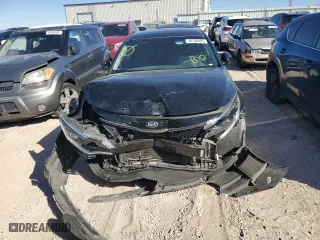 2017 Kia Optima LX with VIN 5XXGT4L31HG134707, listed as a Copart auction lot 48736695 with 117,924 mi miles and Salvage Title. Bid and sale history available at carsss.com. Image 5.