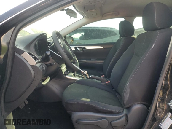 2017 Nissan Sentra S with VIN 3N1AB7AP7HY354332, listed as a Copart auction lot 54520275 with 160,738 mi miles and Non repairable. Bid and sale history available at DreamBid. Image 7.