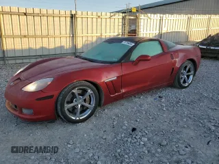 2010 Chevrolet Corvette Grand Sport 3LT with VIN 1G1YS2DW3A5101716, listed as a Copart auction lot 75716624 with 48,822 mi miles and Non repairable. Bid and sale history available at DreamBid. Image 1.