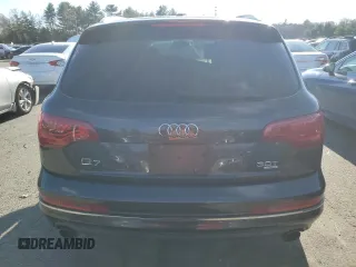2015 Audi Q7 3.0T Premium with VIN WA1CGAFE3FD015668, listed as a Copart auction lot 86590834 with 139,246 mi miles and Salvage Title. Bid and sale history available at carsss.com. Image 6.