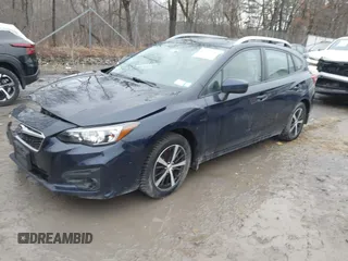 2019 Subaru Impreza Premium с VIN 4S3GTAC68K3754650, выставлен на аукционе IAAI как лот 41782147 с пробегом 50 926 миль миль и . История ставок и продаж доступна на DreamBid. Изображение 2.