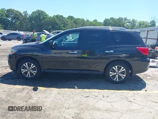 2020 Nissan Pathfinder SV z VIN 5N1DR2BN1LC640843, wystawiony jako IAAI lot #42165568 z przebiegiem 53 997 mil mil oraz . Historia ofert i sprzedaży dostępna na DreamBid. Obrazek 14.
