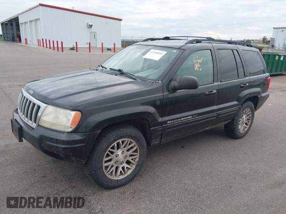 2004 Jeep Grand Cherokee Limited with VIN 1J4GW58N54C347896, listed as a IAAI auction lot 42350444 with 204,451 mi miles and . Bid and sale history available at DreamBid. Image 2.