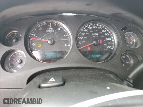 2010 GMC Yukon XL z VIN 1GKUKKE36AR250029, wystawiony jako Copart lot #47379225 z przebiegiem 261 631 mil mil oraz Szkoda całkowita • Salvage title. Historia ofert i sprzedaży dostępna na DreamBid. Obrazek 9.