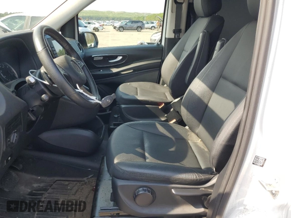 2023 Mercedes-Benz Metris Cargo with VIN W1YV0BEY6P4321698, listed as a Copart auction lot 65737114 with 14,019 mi miles and Salvage title. Bid and sale history available at DreamBid. Image 7.