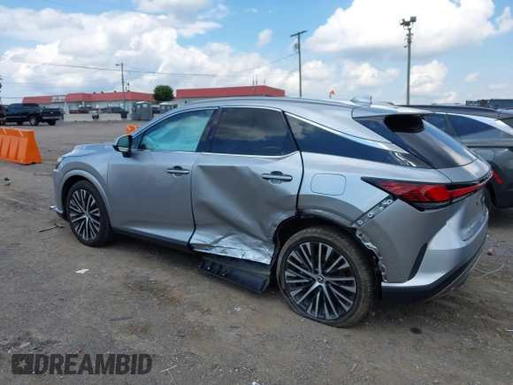 2024 Lexus RX 350 with VIN 2T2BAMBA9RC023844, listed as a IAAI auction lot 42376370 with 24,914 mi miles and . Bid and sale history available at DreamBid. Image 14.
