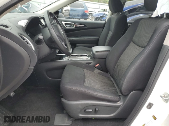 2019 Nissan Pathfinder SV с VIN 5N1DR2MN2KC611458, выставлен на аукционе Copart как лот 70230434 с пробегом 55 950 миль миль и Списание • Salvage title. История ставок и продаж доступна на DreamBid. Изображение 7.