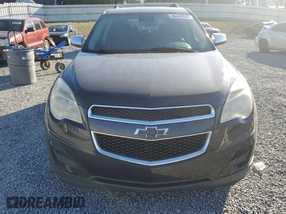 2015 Chevrolet Equinox LT with VIN 2GNALBEK3F6189767, listed as a Copart auction lot 46448095 with 103,934 mi miles and Salvage Title. Bid and sale history available at carsss.com. Image 5.